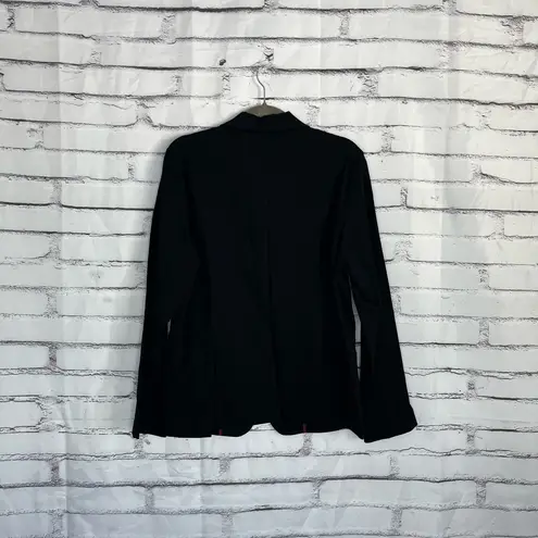 Zac & Rachel Black Stretch Open