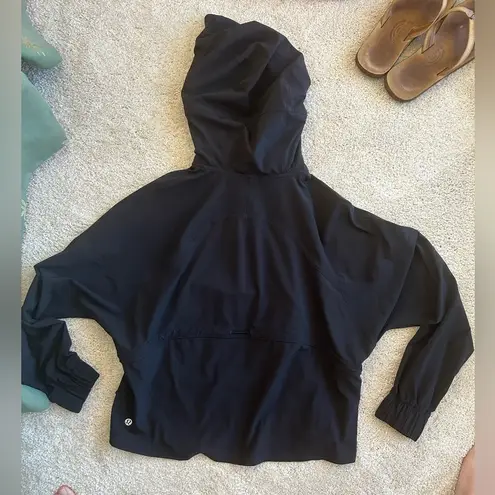 Lululemon  Black Quarterzip