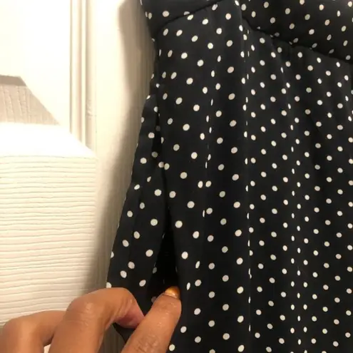 Jasmine & Juliana Wide Leg Slit Dress Pants