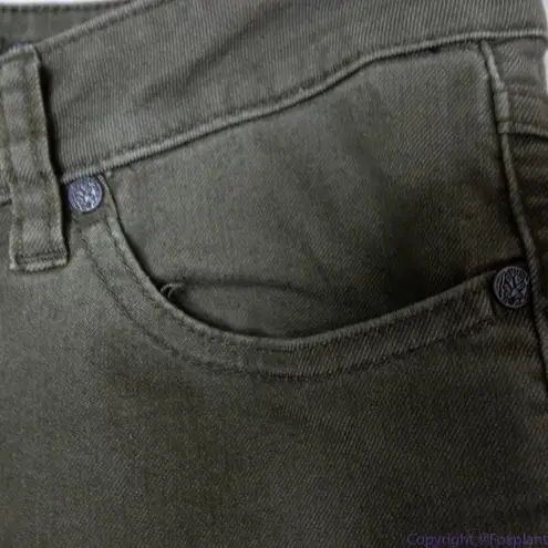 prAna women's green skinny jeans, size 0/25