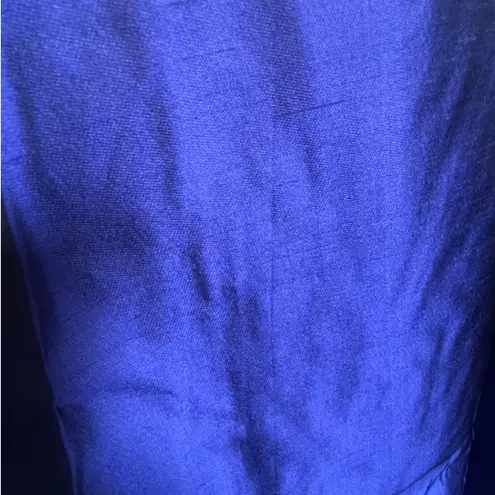 STAUD Tullio Silk Strapless Violet Purple Long Gown Dress Size 4