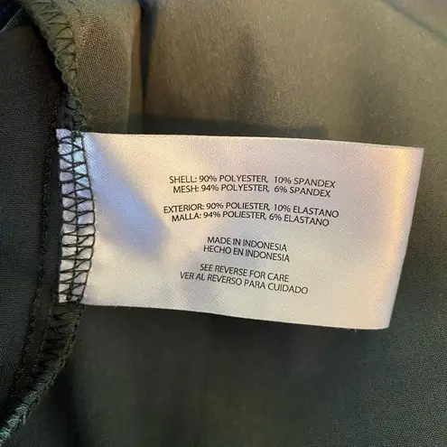 Orvis Travel Skort Skirt Shorts Camo Olive Green Comfort Womens Size Small