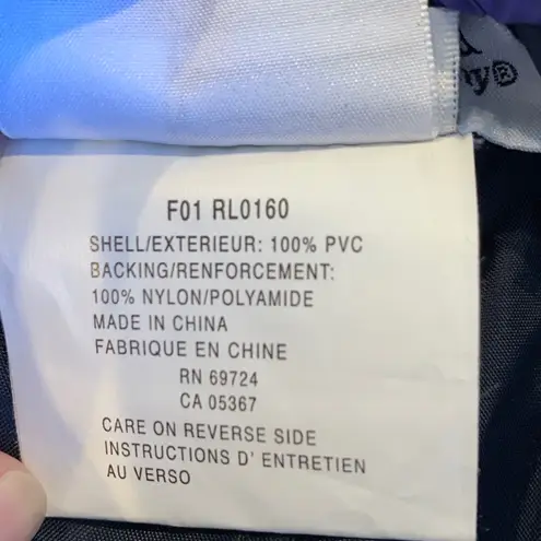 Columbia Women’s Large Purple Waterproof Rain Pants Not Insulated