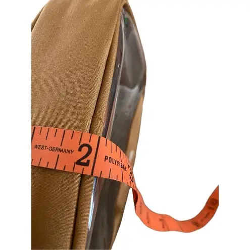 Spandane Beauty Cosmetics Travel Pouch Bag Makeup Case Toiletry Beauty Brown