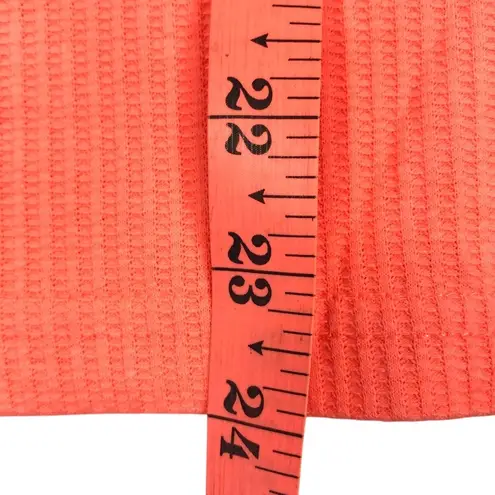 ARAMINTA JAMES Everyday Knit Tank Top Women 8/S Apricot Resort City Travel NWT Orange Size 6