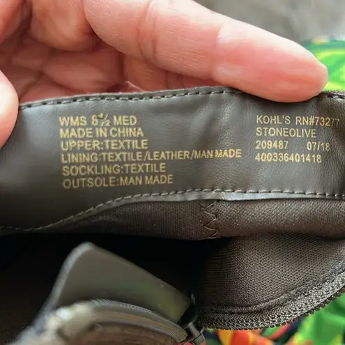 Sonoma NEW KOHL’S  Vitalize Ortholite Women’s Ankle Boots zipper 8.5 Cabincore