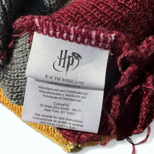 Harry Potter Gryffindor Beanie & Scarf Set