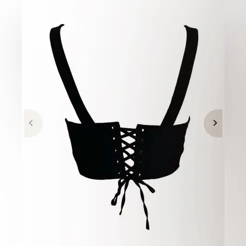 ALC Frank A.L.C. LAYLA CROP TOP, Black, size 8, $325