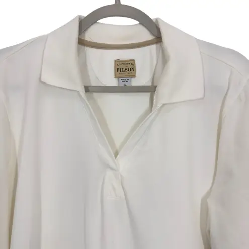 FILSON Women's Size XL Long Sleeve V