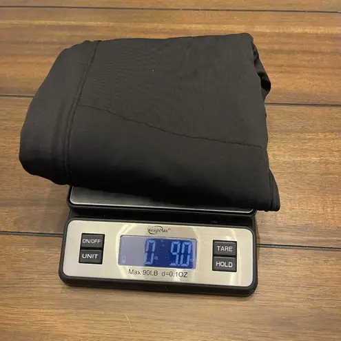 Marmot Womens Athletic Legging Pants High Rise Wide Elastic Waist Black Size XS