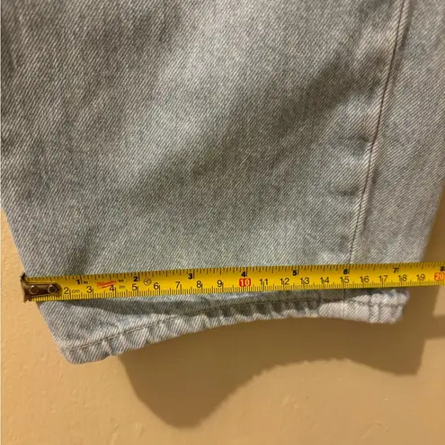 Veronica Beard Blake Crop classic High-Rise Straight Jeans in Aire Wash Size 30