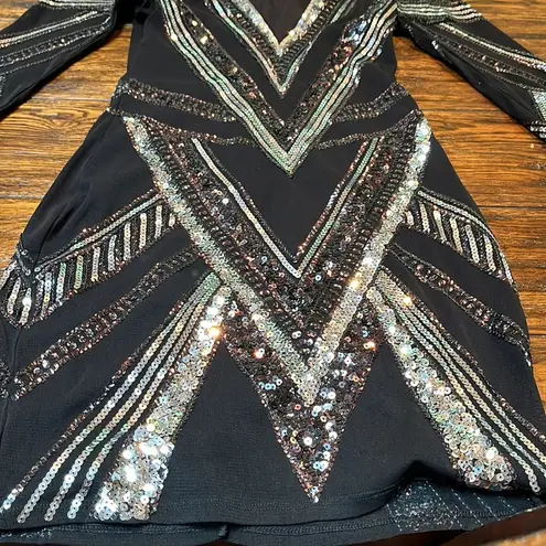 EXPRESS Sequin dress