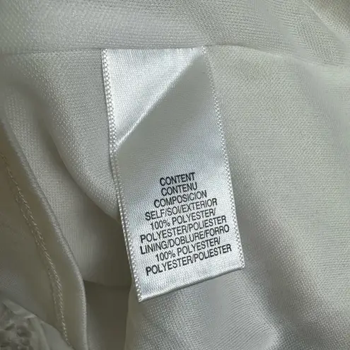 WAYF Sloane Paris Strapless Sequin Mini Dress in Silver White Medium