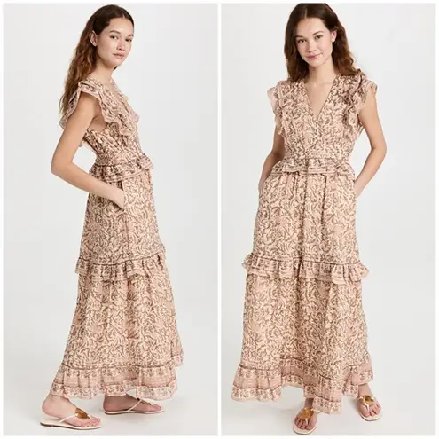 Cleobella ππ Cherie Ankle Dress ~ Zinnia Print Large L NWT