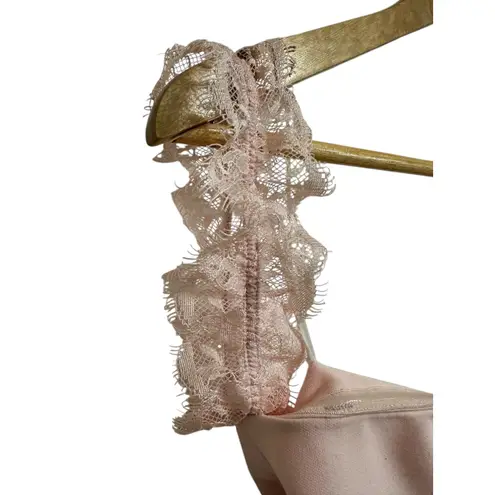 Likely x Revolve Olympia Bridesmaid Gown in Sea Shell Pink size 8 NEW $298