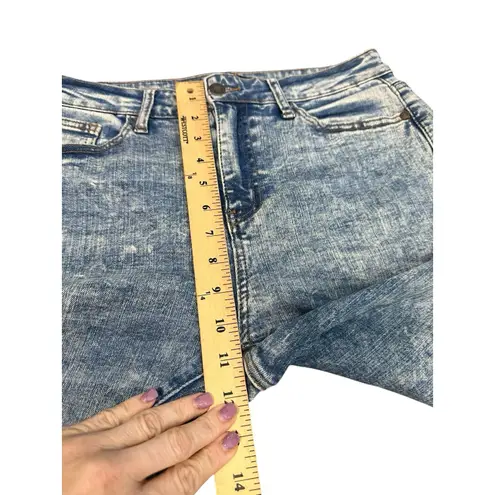 Judy Blue Jeans Womens 9/29 Blue Acid Wash 90's Skinny Fit Stretch Denim #Op4-4