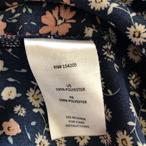 Cooper and Ella Womens Semi Sheer Loose Smock Blouse Top Frill On 3/4 Sleeve - Image 6