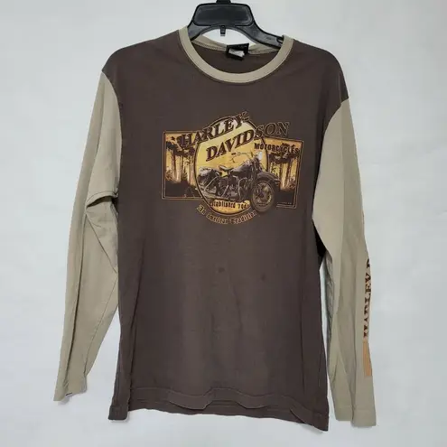 Harley Davidson Grand Canyon Bellemont AZ Large Long Sleeve T