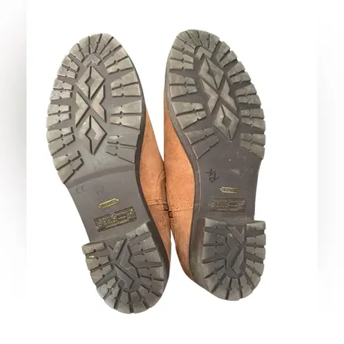 Vionic Aslynn Sz 9.5 lug sole Sherpa lined water repellent boots orthotic shoes