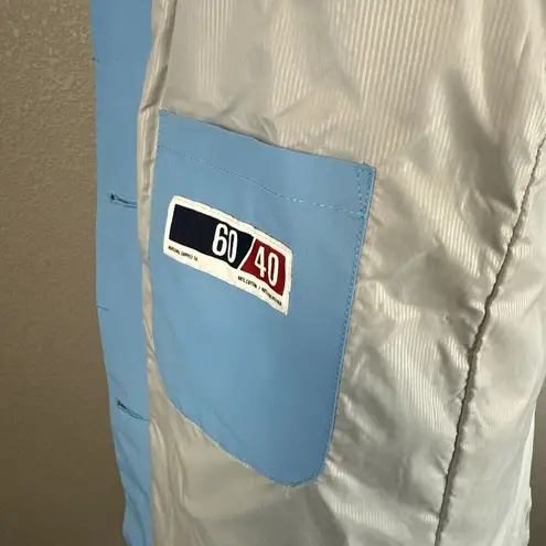 Herschel Supply Company Herschel Supply Co. Womens Mac Coat Size M Rain Trench Alaskan Blue