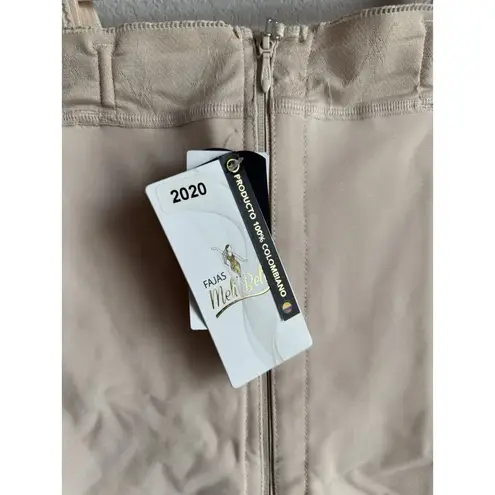 Meli Belt 2020 Faja Strapless Anis Compression Shapewear Size XL NWT Tan