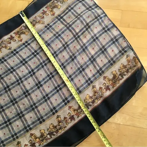 Festive, Plaid, Teddy Bear Semi