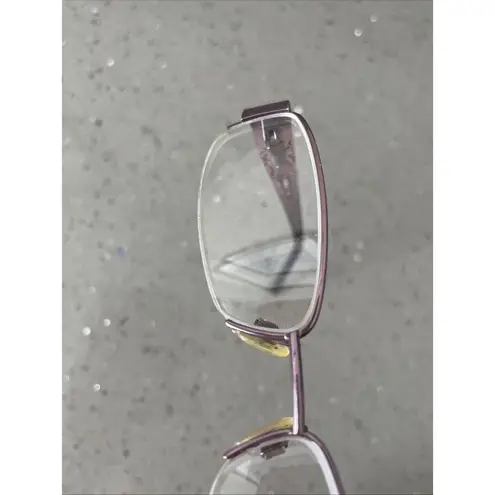 Bebe  Eyeglasses Frames ONLY Bashful BB5027 Plum 49-16-130 06/11 Purple rectangle