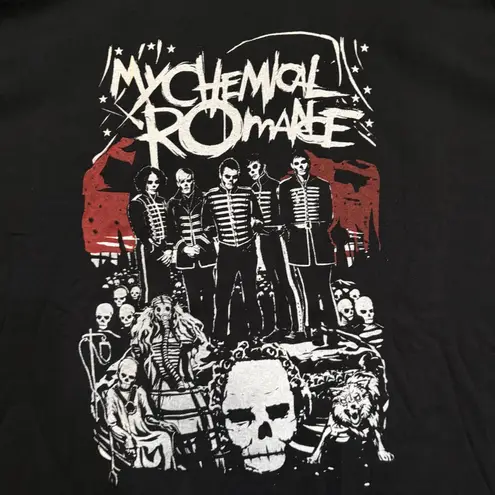 My Chemical Romance The Black Parade Rock Band Tee XL