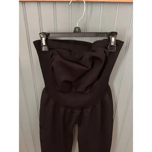 Belly Bandit Black Medium M Maternity Leggings Belly Bump Support Compression Size undefined