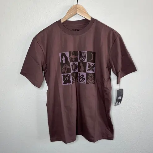 Mountain Hardwear Womens Desert Check Boxy Short Sleeve T-Shirt XS