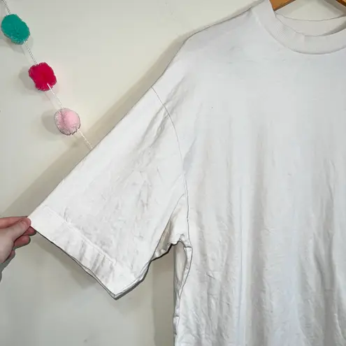 ASOS Collusion Oversized Tee White Size 2