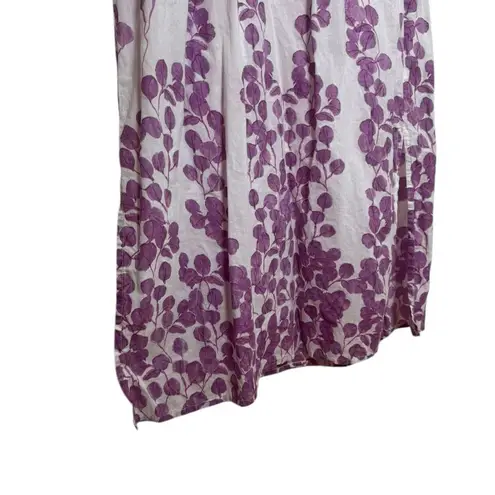 Tuckernuck Ro’s Garden Exclusive Lavender Leaf Clorinda Kaftan S *flaw