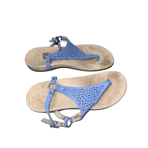 Vionic ✨ KIRRA SUEDE PERIWINKLE SZ 7 SANDALS✨