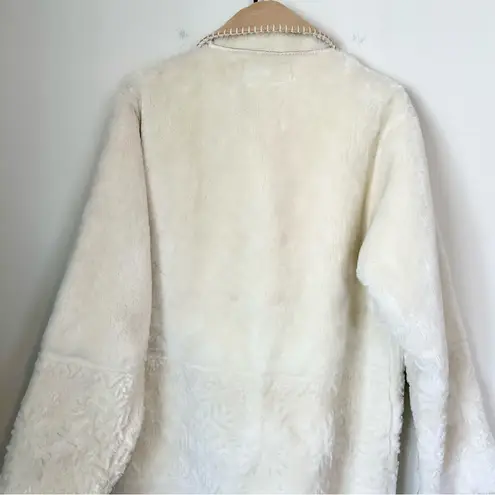 Bear Ridge Outfitters Faux Fur/Suede Snowflake Jacket