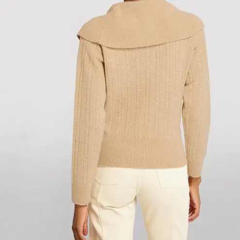 Sandro Gotham Cable Knit 100% Wool Sweater size T1/ Small 1266