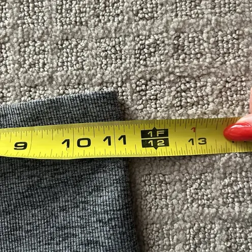 Colsie Athletic Biker Shorts Spandex Yoga Workout Womens Size Xs Gray Exercise