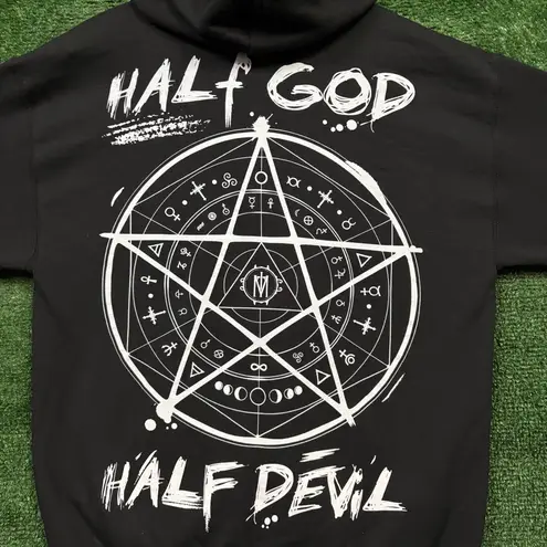 In This Moment Ritual Half God Half Devil Rock Band Hoodie Size Large