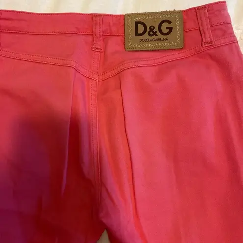 Dolce & Gabbana D&G Pink Jeans