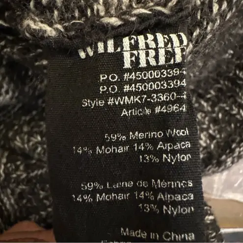 Aritzia  Wilfred Free Alpaca Merino Wool Blend Cardigan Sweater Size XS