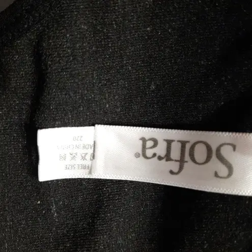 Sofra Activewear Tank Top Free Size Gray Size undefined