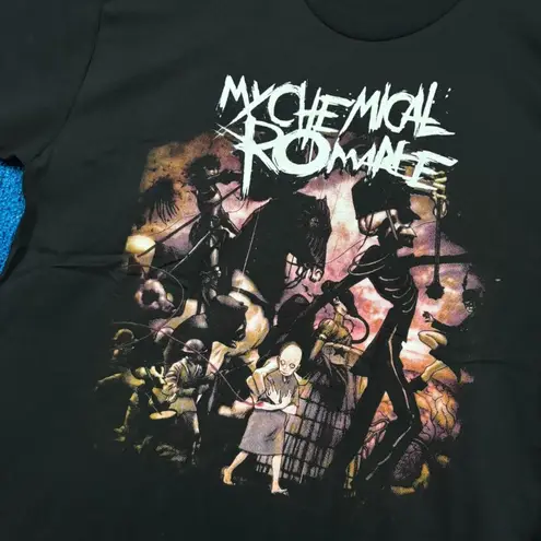 My Chemical Romance The Black Parade Rock Band T-Shirt Size XL