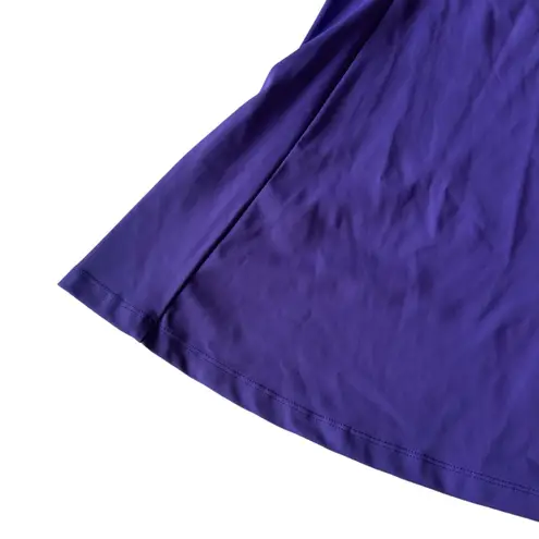 Barstool Golf Bold Purple Sleeveless Dress Henley Tennis Athleisure Medium