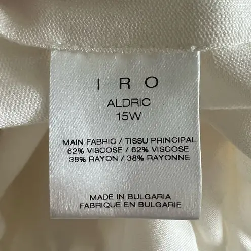 IRO Off-White Sleeveless Tank Top