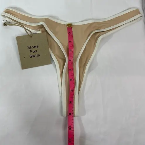 Stone Fox Swim Stone Fox SWIM Moon Bottom in FRAPPE Large NWT