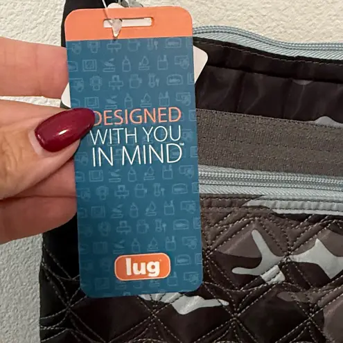 LUG NWT Camo Ice Skipper Crossbody Travel Bag Water Repellent RFID Protection - Image 10