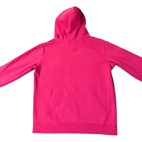 Browning Hoodie Womens M Used Pink Rhinestone