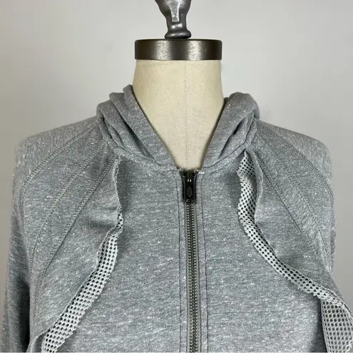 Free People Movement  Game Plan Hoodie in Grey