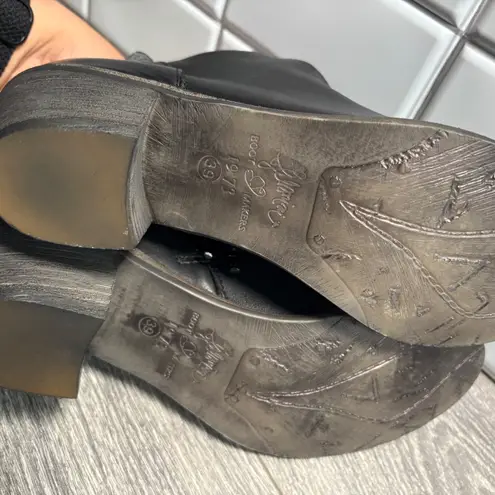 Felmini A130 Coal Black Ankle Boot EU39 US7 Size 7