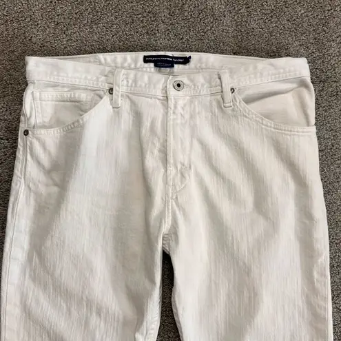 Ralph Lauren Sport Blue Label Prescott 208 White Straight Leg Jeans sz 31
