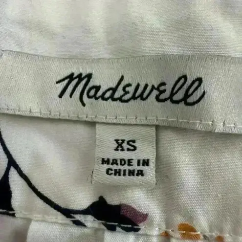 Madewell  Square-Neck Top in Sweet Blossoms (X4)